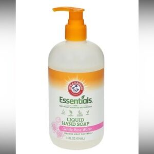 Arm & Hammer Essentials Rose Water Liquid Hand Soap